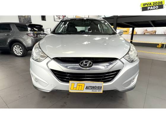 HYUNDAI IX35 2.0 MPFI GLS 4X2 16V GASOLINA 4P AUTOMÁTICO HYUNDAI IX35 2.0 MPFI GLS 4X2 16V GASOLINA 4P AUTOMÁTICO